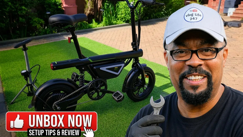 A YouTube video thumbnail featuring a smiling man in a 