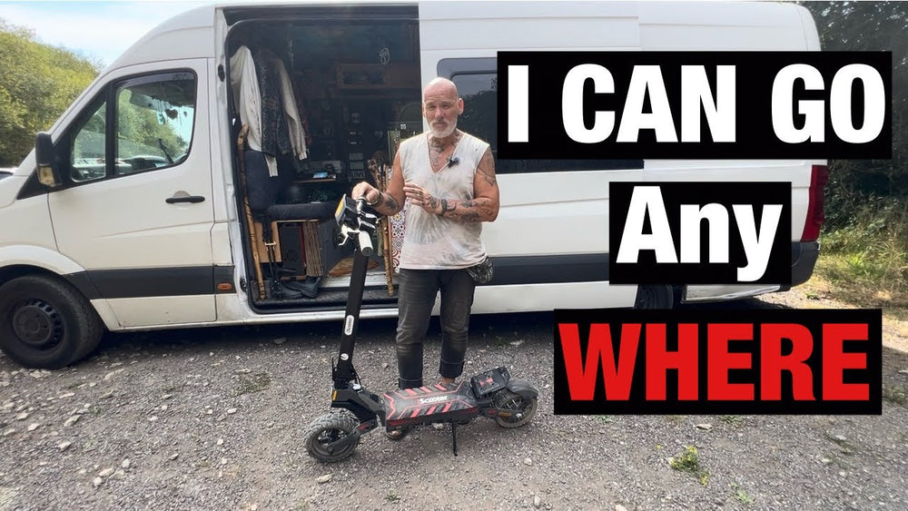 iScooter iF1 1200W All-Terrain Electric Scooter