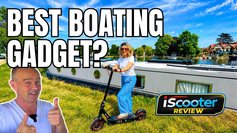 Can This Electric Scooter Make Boat Life Easier? | Honest iScooter i10Plus Review