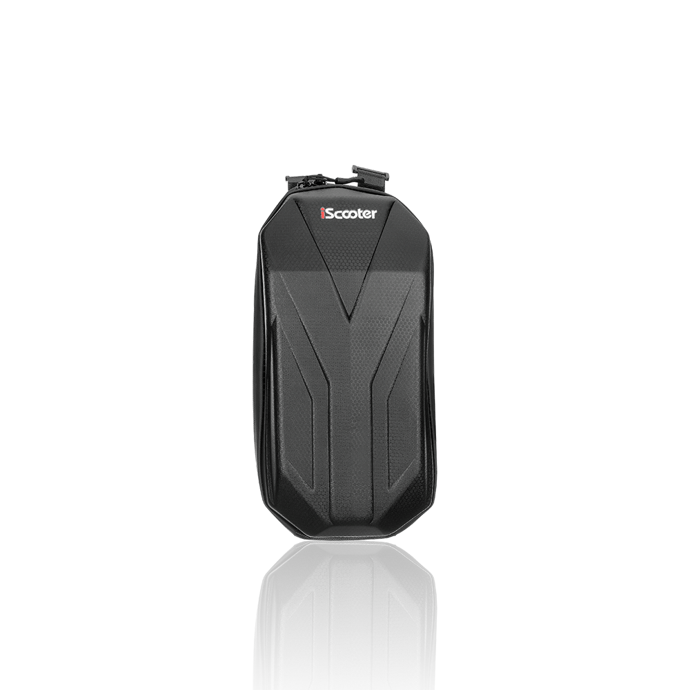 iScooter Waterproof Black Leather Bag