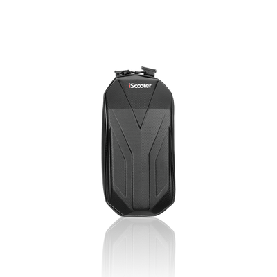 iScooter Waterproof Black Leather Bag