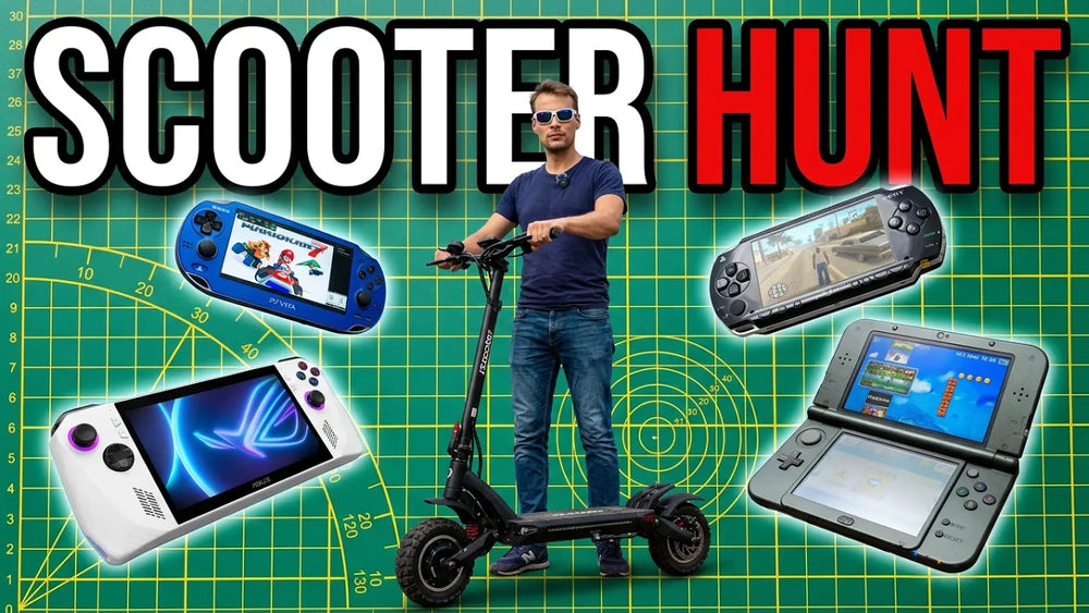 Buying a Handheld on Ultra Fast Off Road Scooter - 50km/h, Dual Motor, 840Wh - iScooter iX7Pro