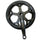 Right Crank Arm & Chainring Assembly for iScooter U4 E-Bike