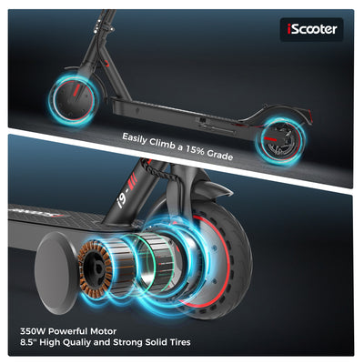 iScooter i9 Electric Scooter 350W