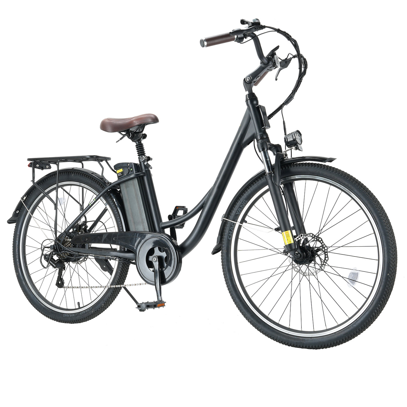 removable battery electric bike