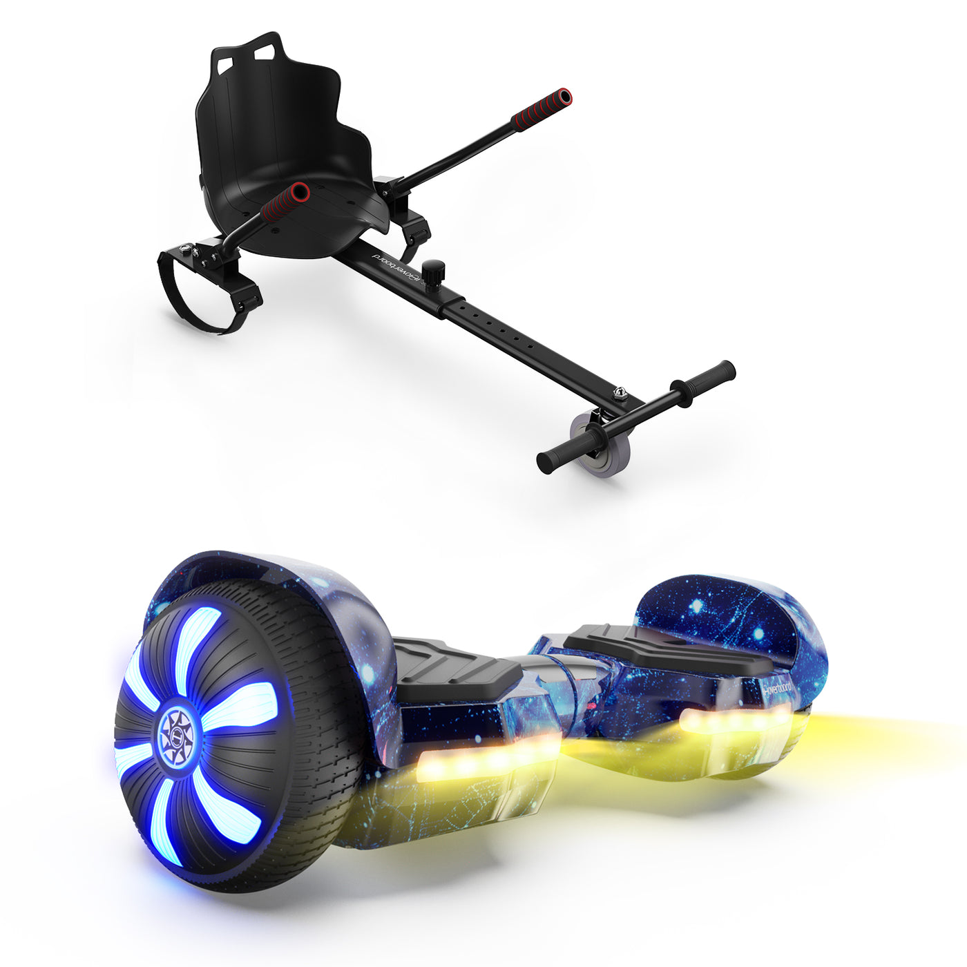 iHoverboard H1 LED Self Balancing Hoverboard 6.5"