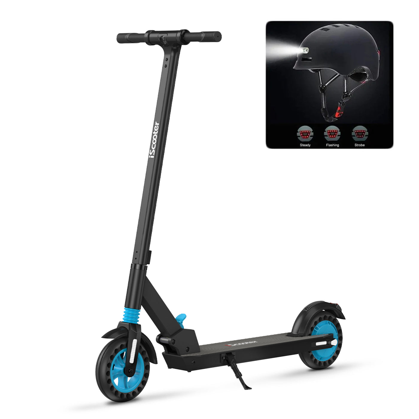used electric scooter i8 Blue