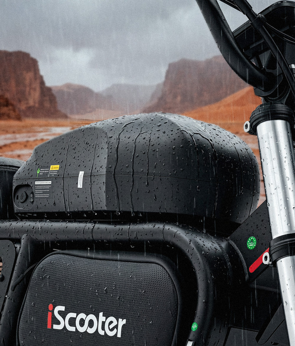 Durable Frame & IPX4 Water Resistance