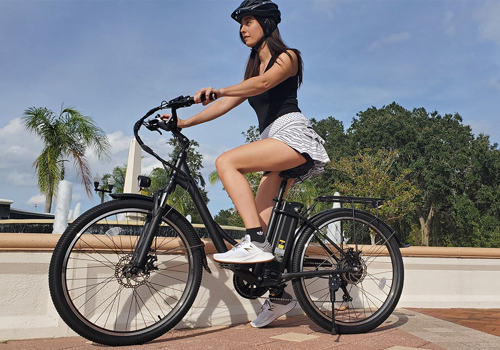 U2 / Ucity Commuter Step-Thru Electric Bike