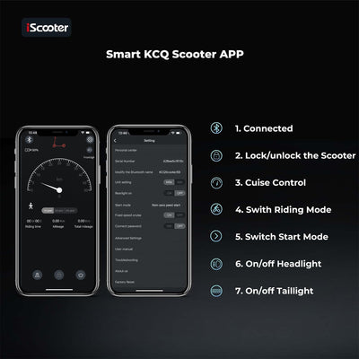 iScooter i9 Electric Scooter 350W