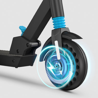 city scooter i8 Blue