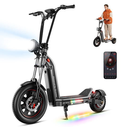 iScooter F7Ultra All-Terrain Electric Scooter | Off-Road & City Riding UK |  iScooter UK