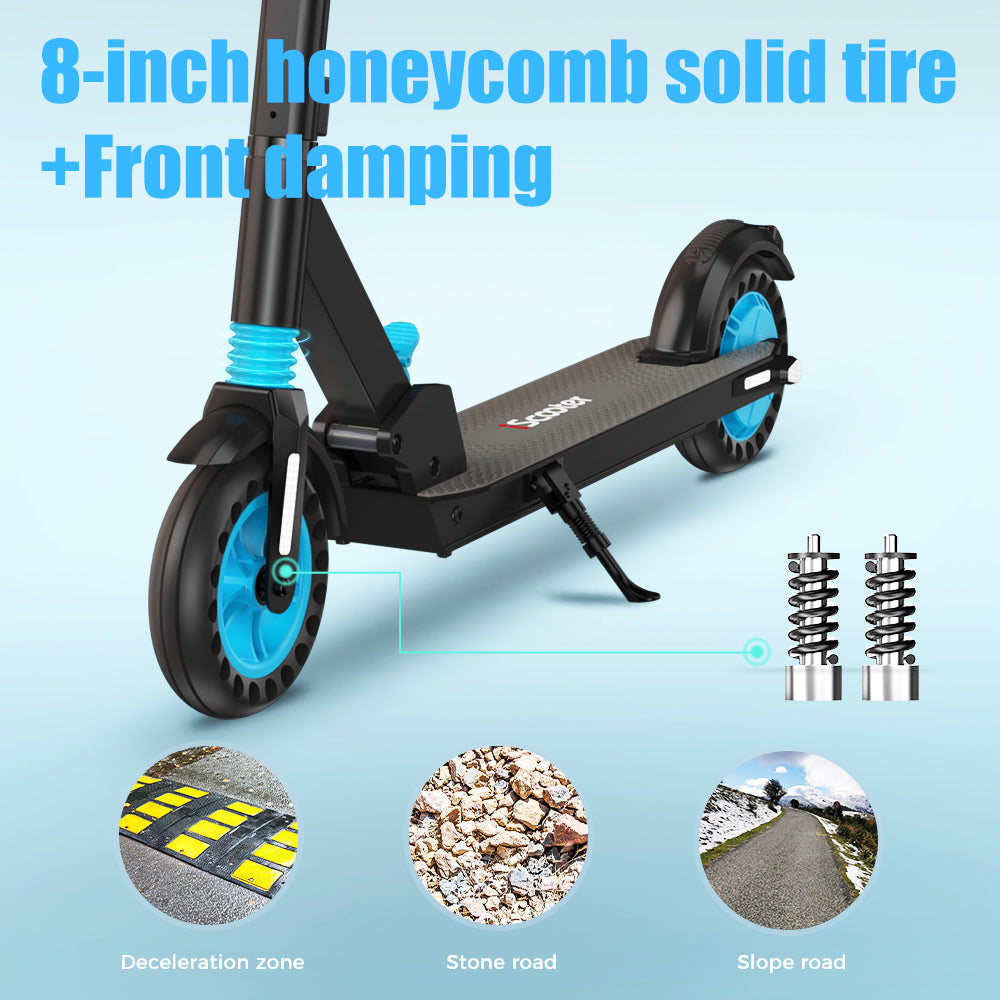 best scooters 2024 i8 Blue