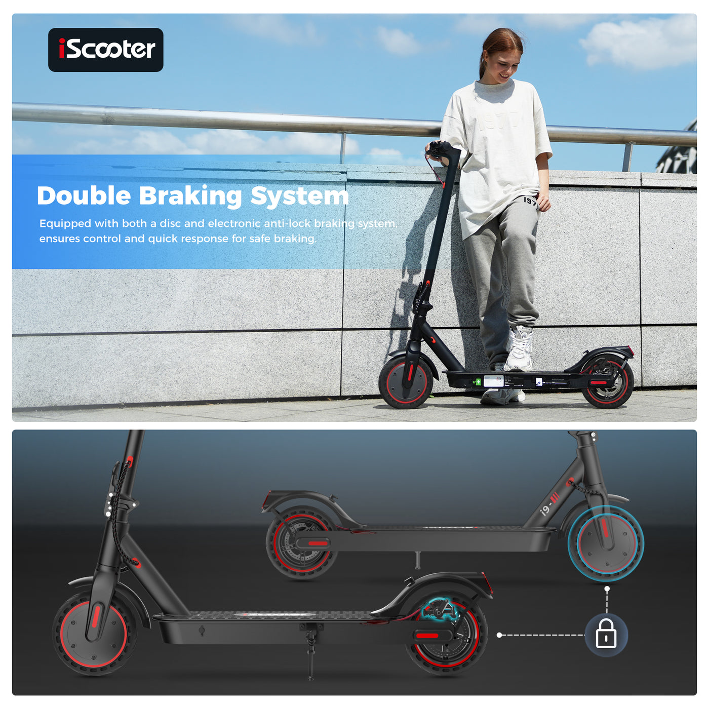 iScooter M5 Pro Elektroroller Benutzerhandbuch