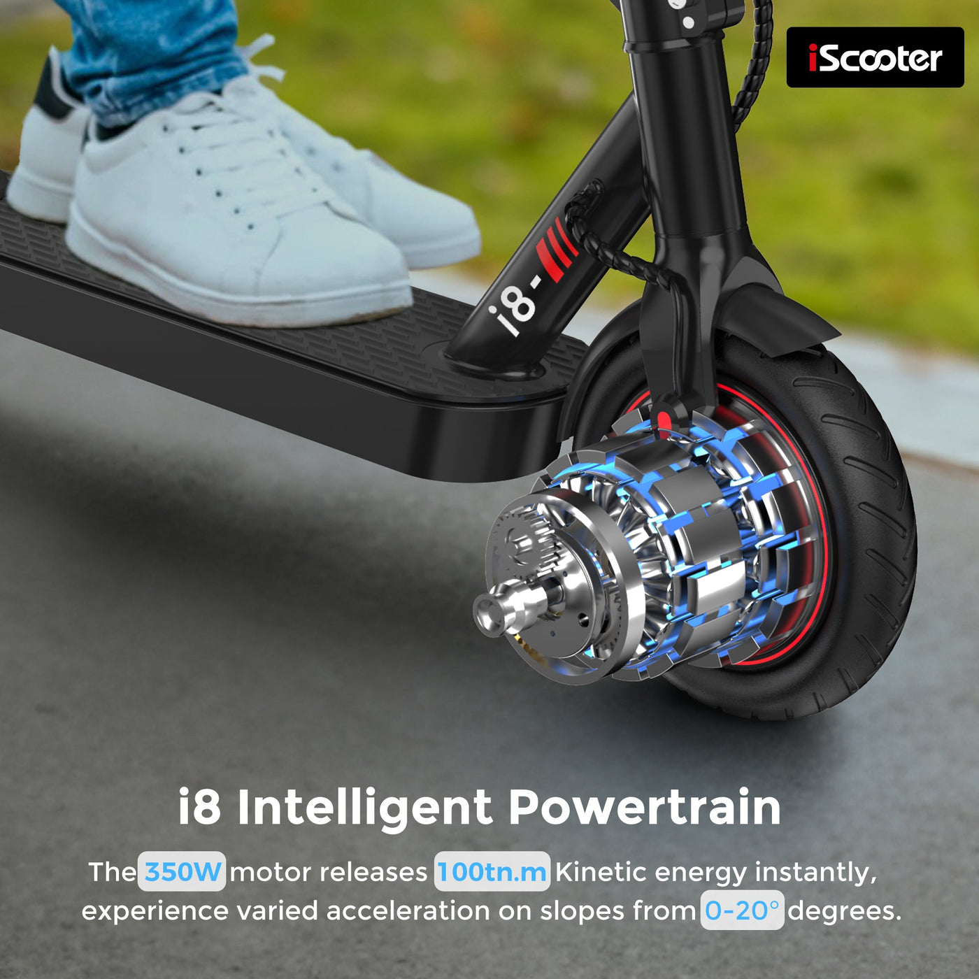 i8 Electric Scooter 350W