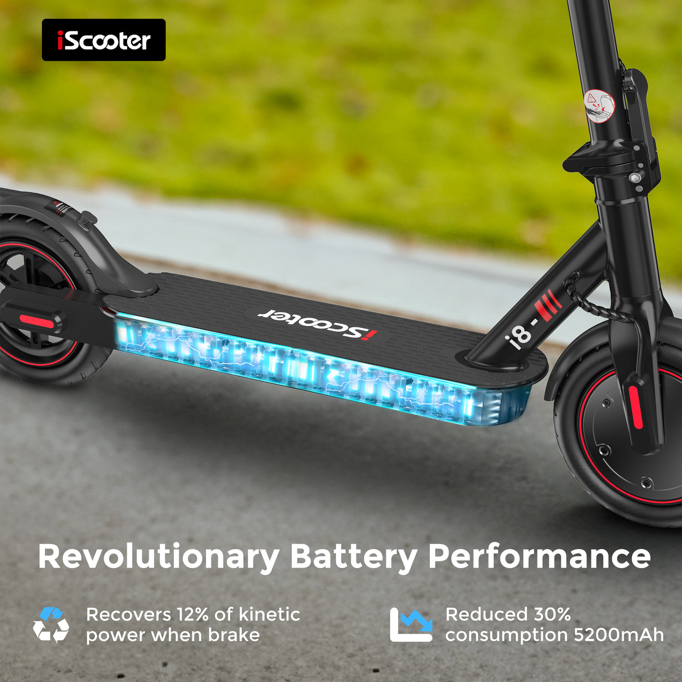 iScooter i8 Electric Scooter