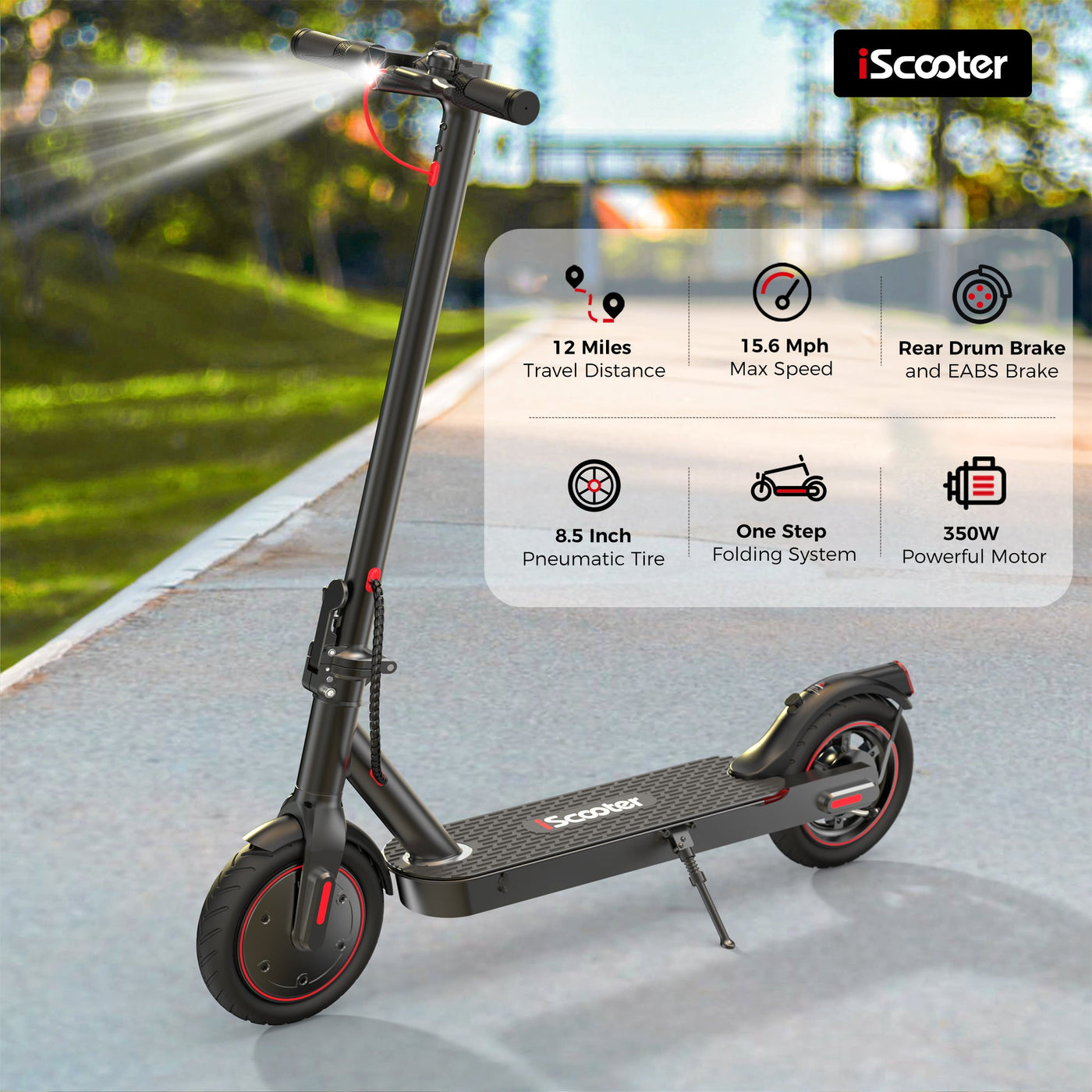 i8 Electric Scooter 350W