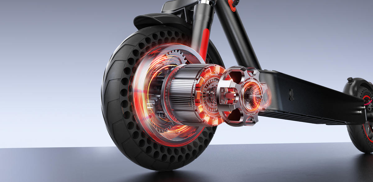 iScooter i9Max 500W Electric Scooter