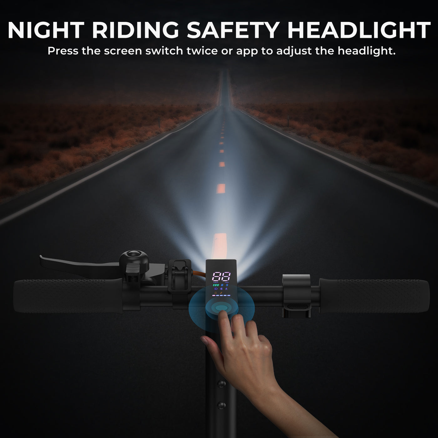 i9max night riding headlight