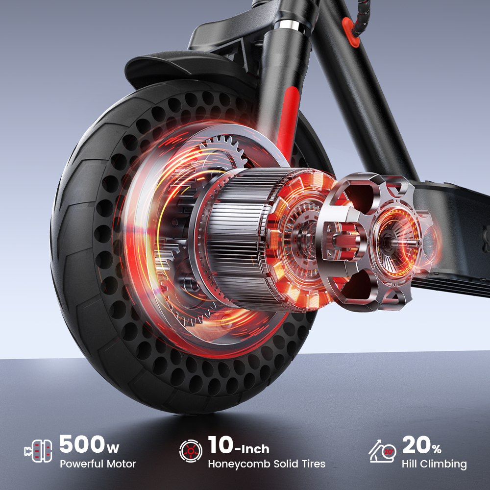 800W long-range electric scooter