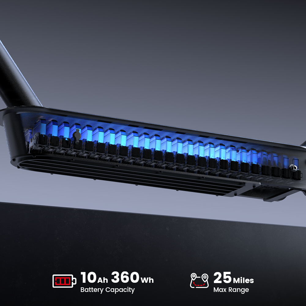 iScooter i9Max 500W Commuting Electric Scooter