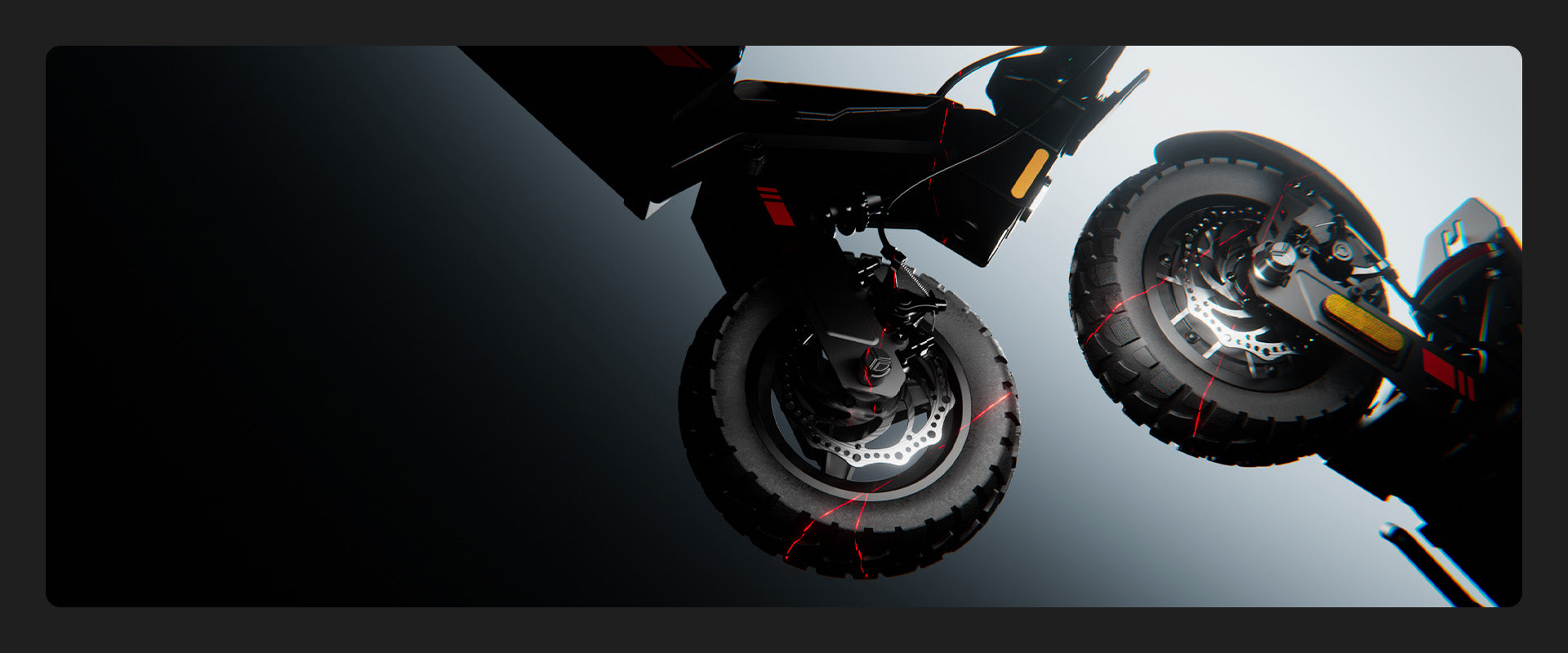 Dual Disc Brakes