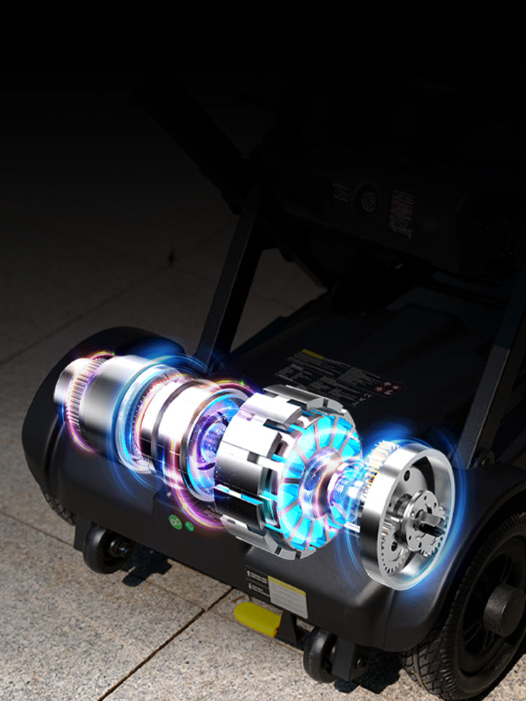 Smooth & Safe 250W Motor