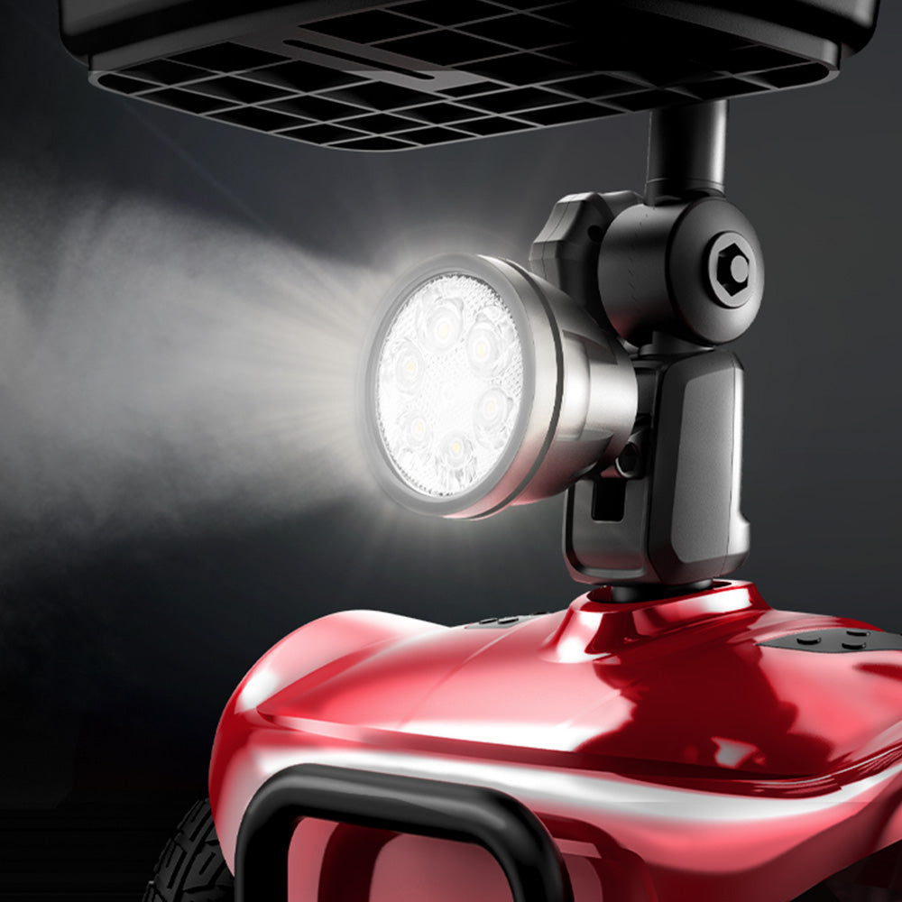 Bright Front Light