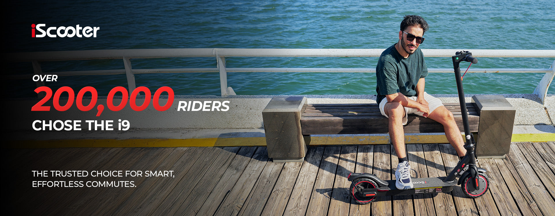 iScooter i9/i8 Electric Scooter