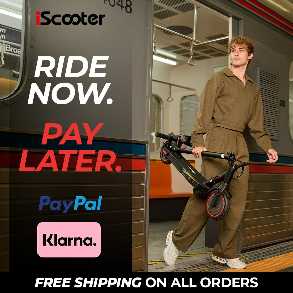 iScooter i9 Electric Scooter