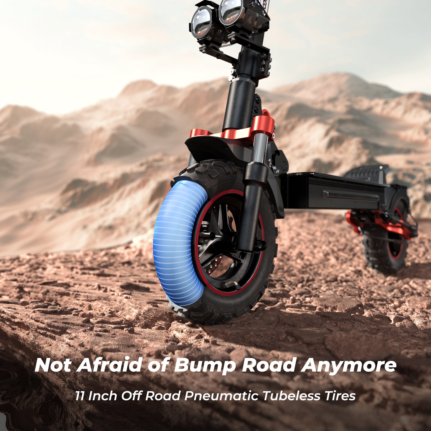 Introduction Introduction - Off-road electric scooter for rural routes
