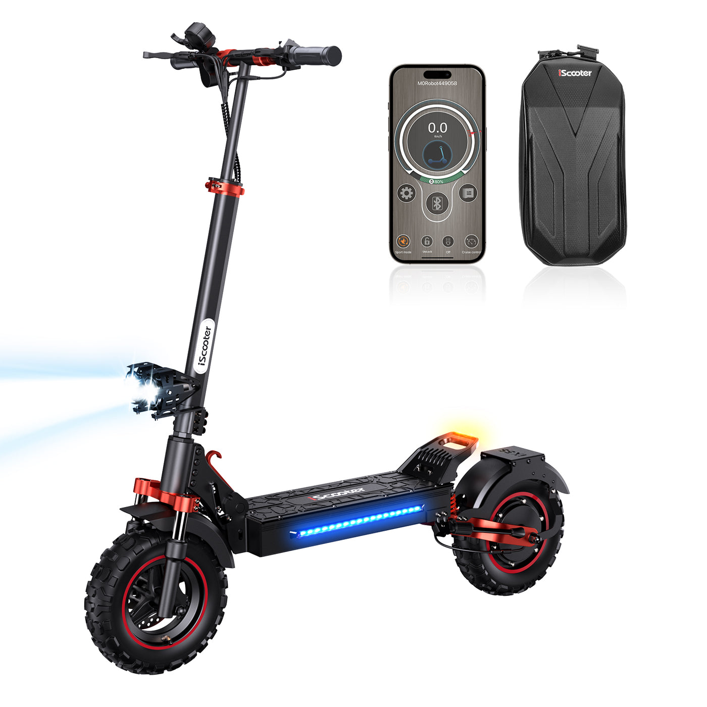 iScooter iX5S Off Road Electric Scooter