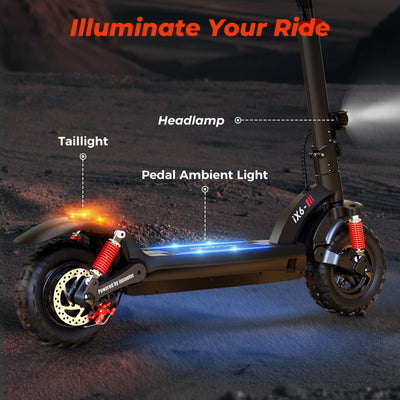 iScooter iX6 1200W Off Road Electric Scooter