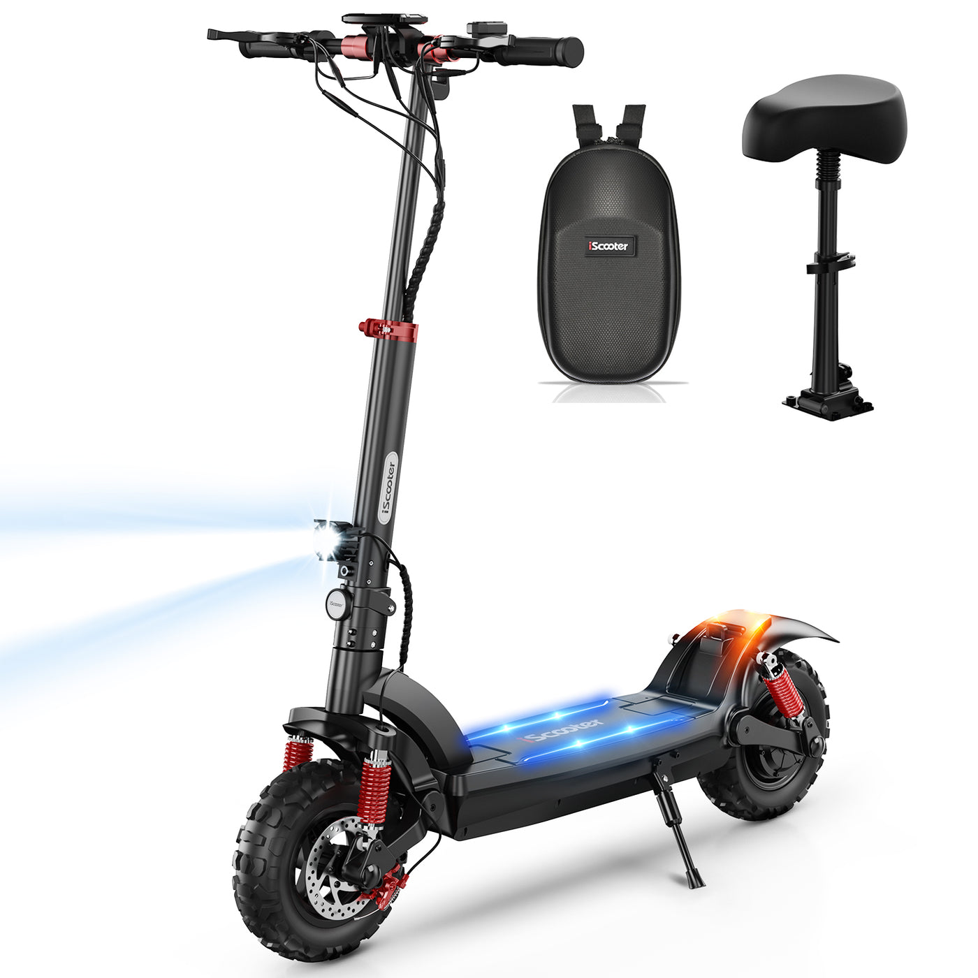 iScooter iX6 1200W Off Road Electric Scooter