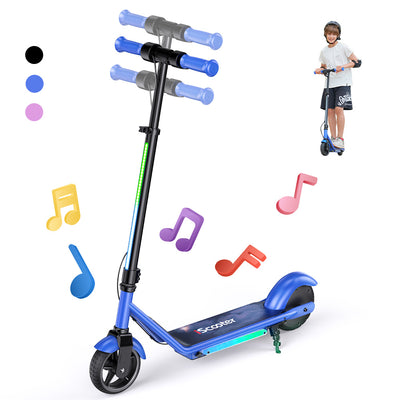 iScooter iK3/iK1S Electric Scooter for Kids with Colorful Lights