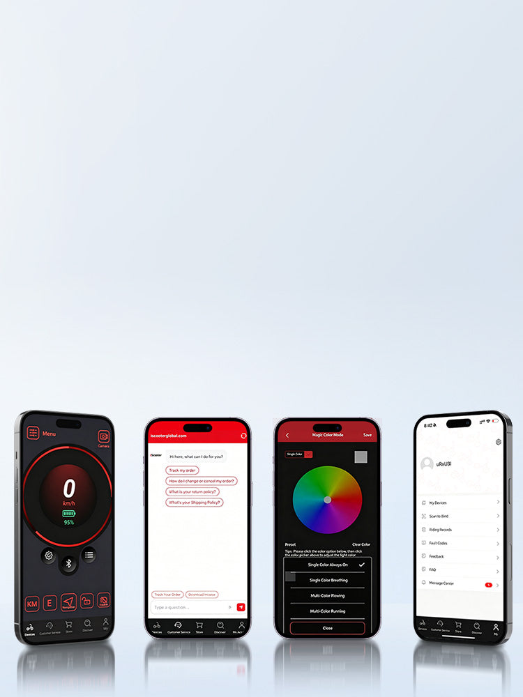 iScooter Club App Control