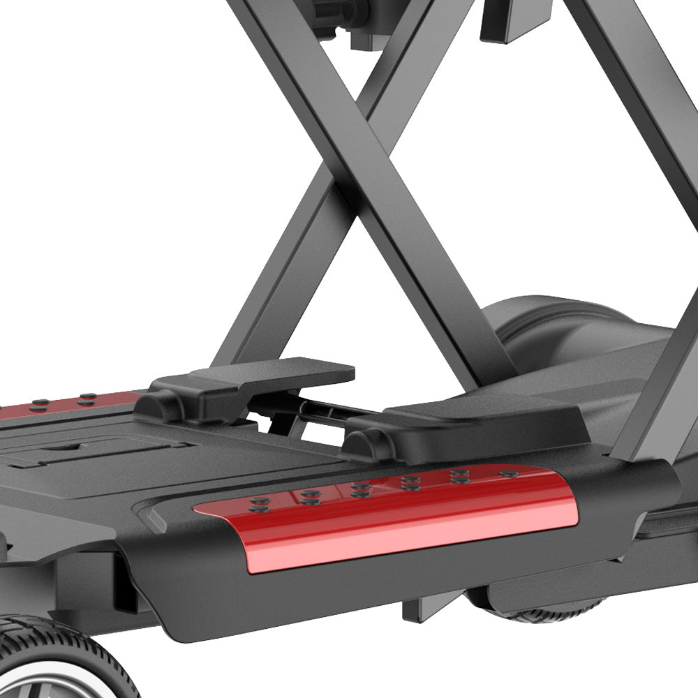 Anti-Slip Footplate for Added Stability