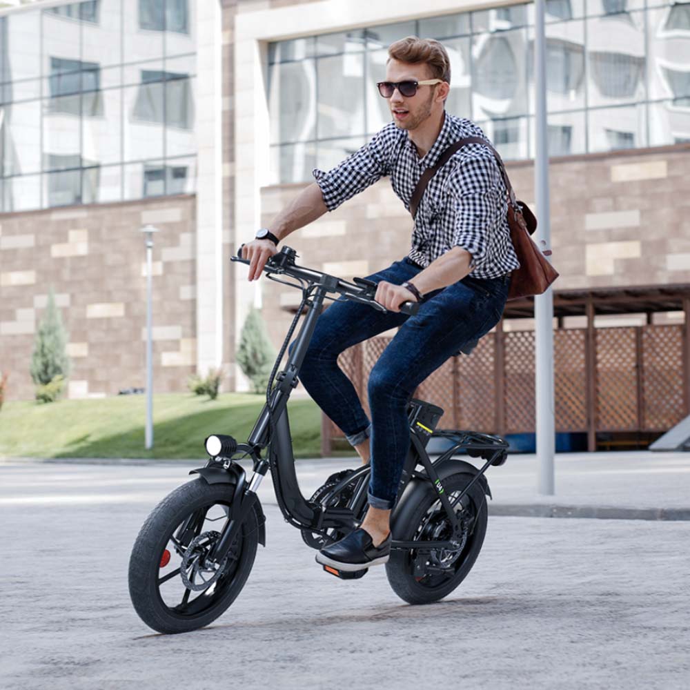 Predict your real-world range so you do not overbuy Predict your real-world range so you do not overbuy - U4 ebike city riding scenario
