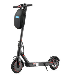 Black Storage Bag for Electric Scooter Head (General fabric and zipper)