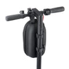 Black Storage Bag for Electric Scooter Head (General fabric and zipper)