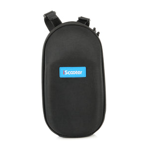 Black Storage Bag for Electric Scooter Head (General fabric and zipper)