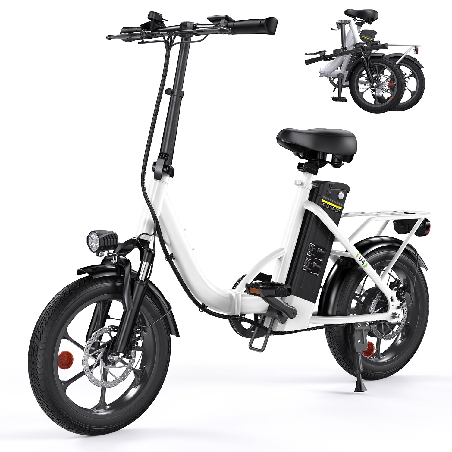 Genuine iScooter Global Discount Code - Save Big on Your Next Purchase 5 U4 Low Step Through Foldable Electric Bike