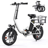 Rear Rack Basket For iScooter U4/U5/U7/Ucity Electric Bike