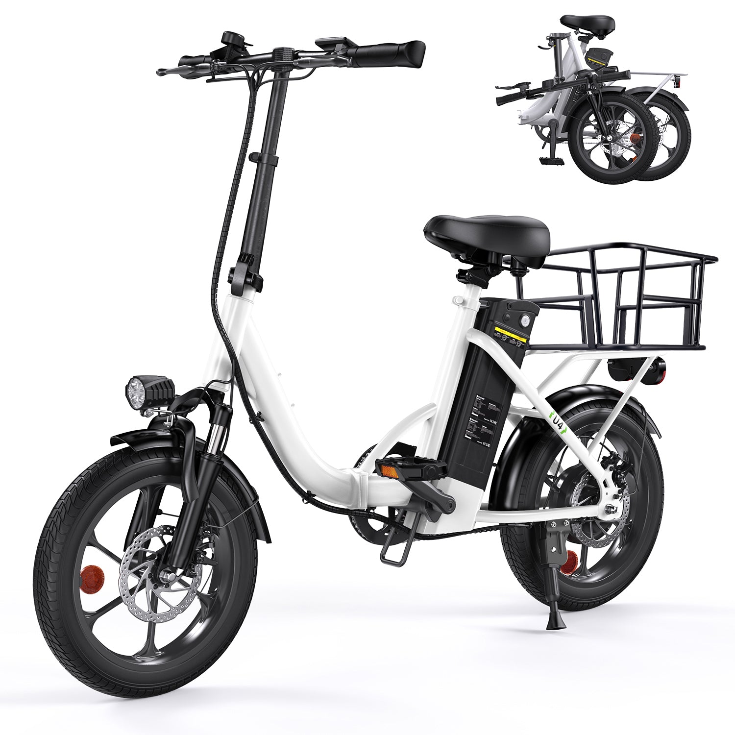 iScooter U4 Rear Rack Basket | iScooter