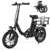 Rear Rack Basket For iScooter U4/U5/U7/Ucity Electric Bike