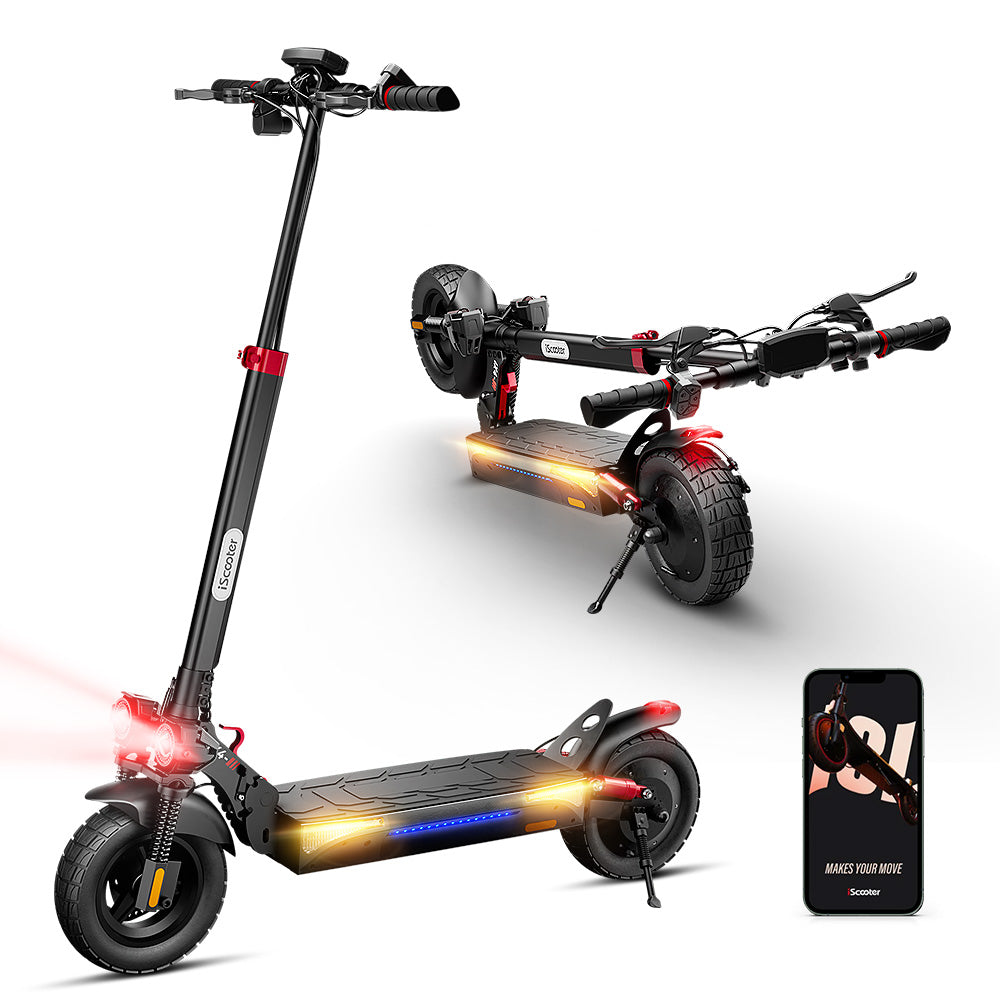 iX4 iX5 Off Road Electric Scooter APP Control