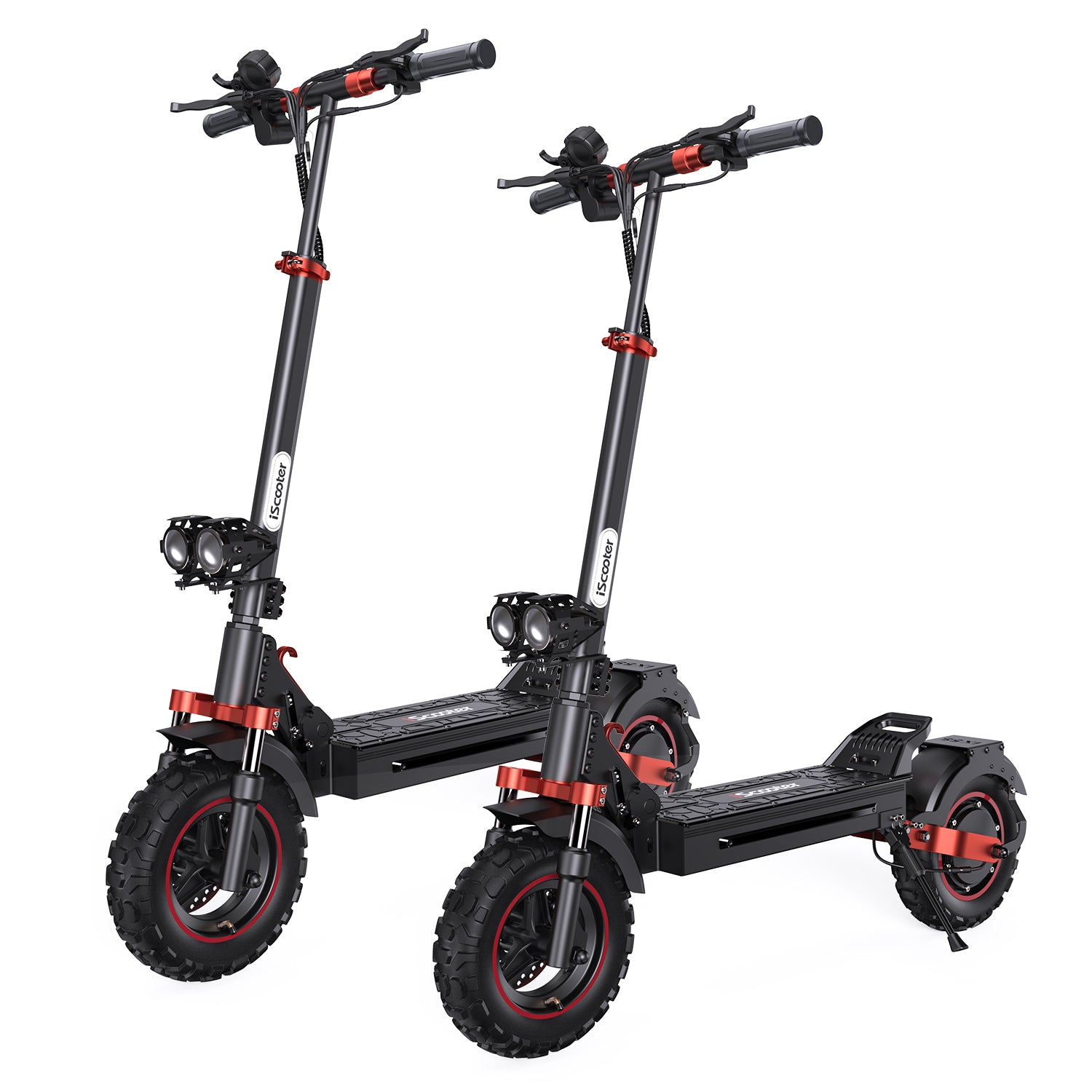 iScooter iX5S Off-Road Electric Scooter - iScooter iX5S Off Road Electric Scooter