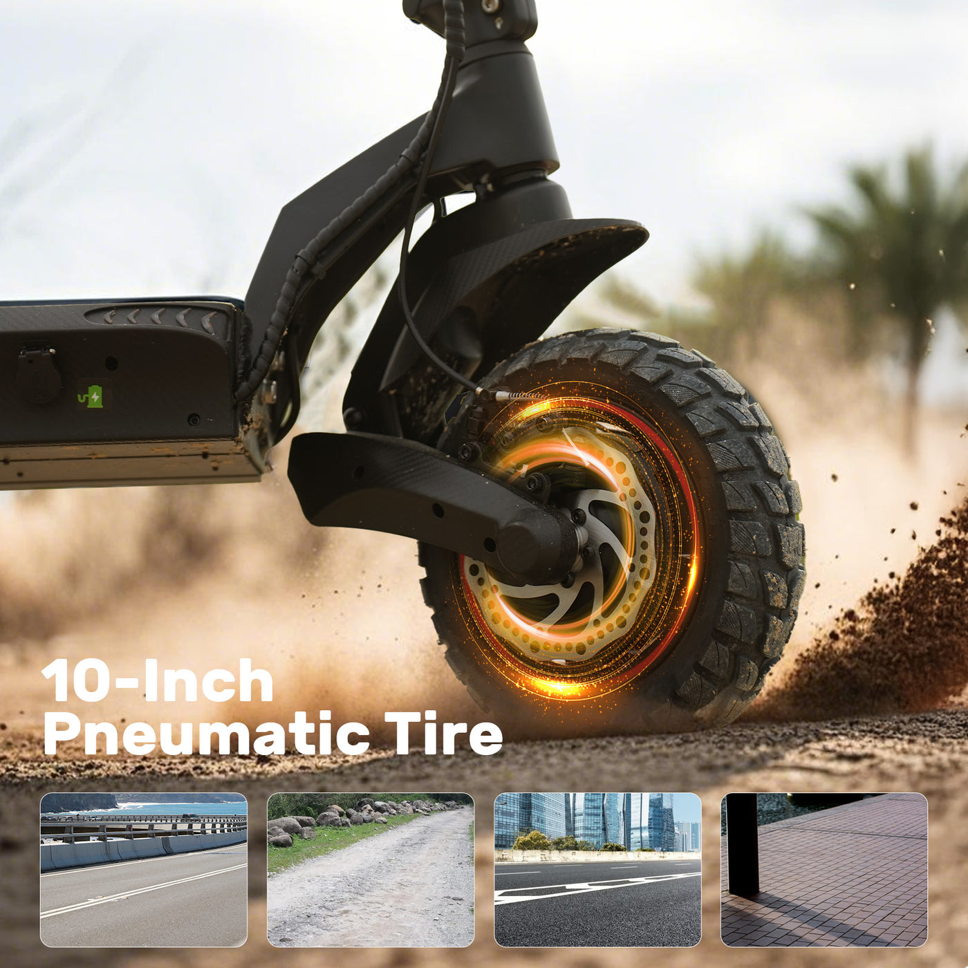 iScooter iX7Pro 2000W Off Road Electric Scooter