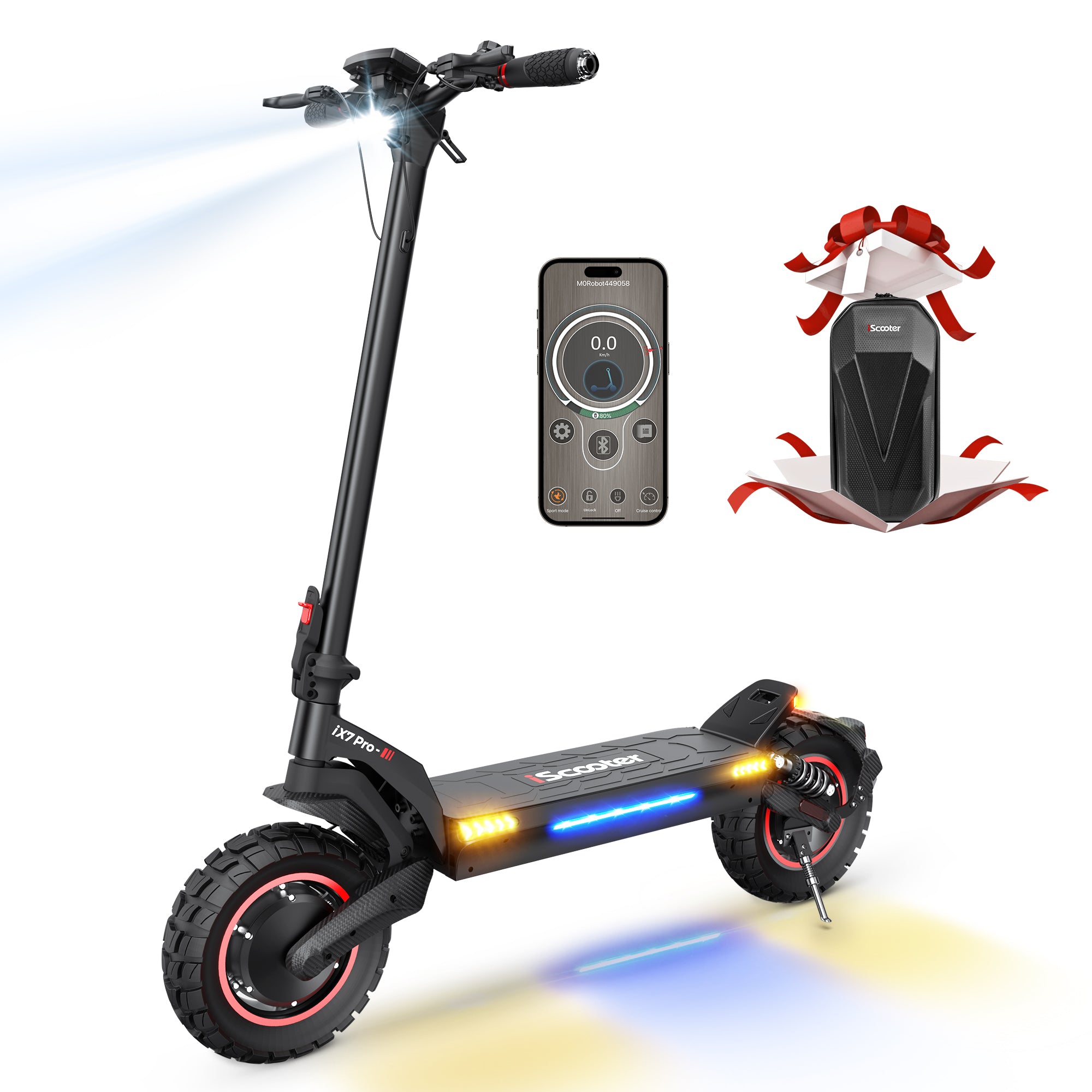iScooter iX7Pro 2000W Off Road Electric Scooter iScooter iX7Pro 2000W Off Road Electric Scooter