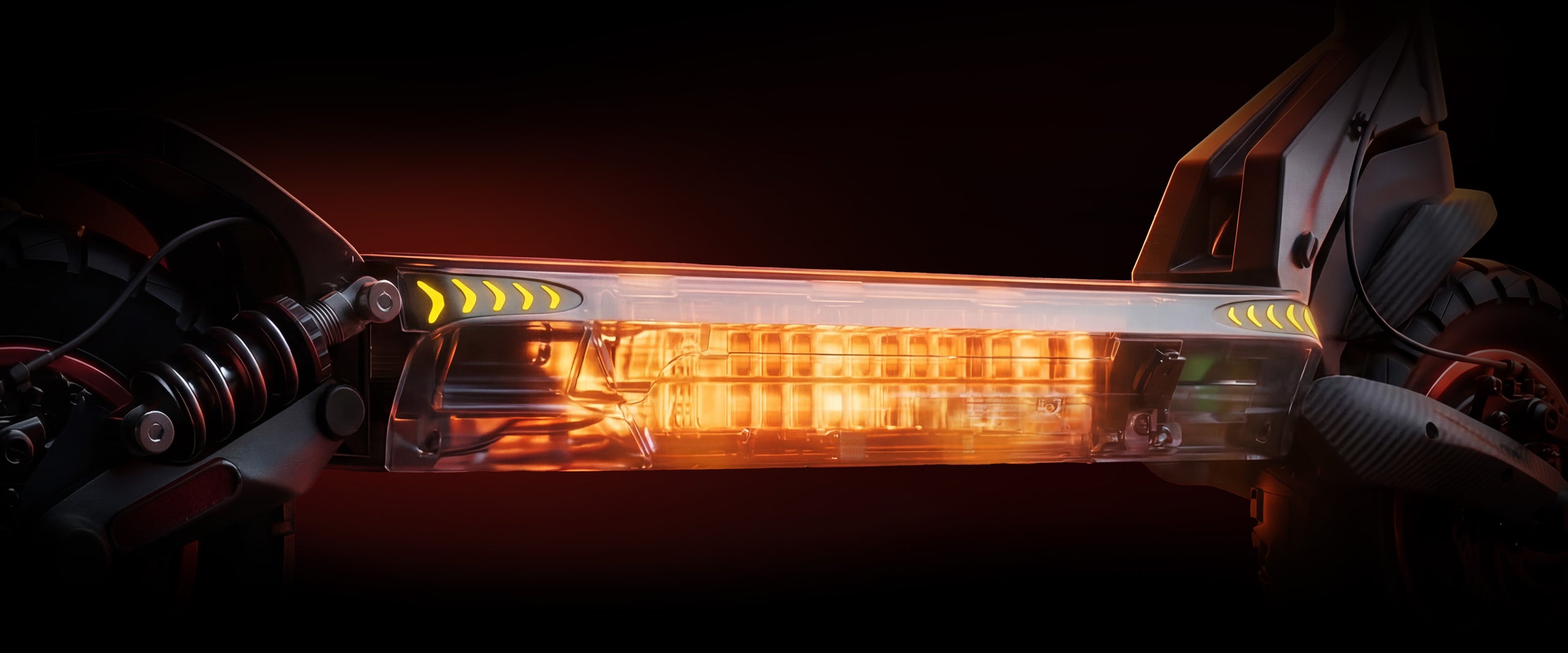 High-Capacity 840Wh Battery